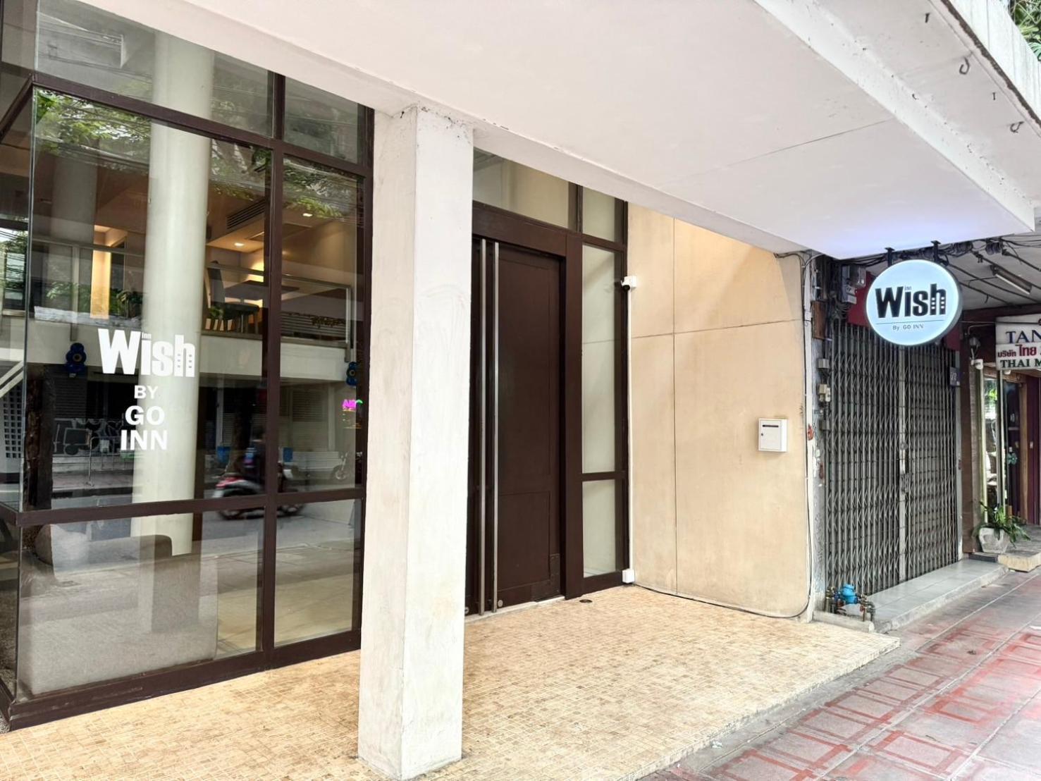 Wish Inn Silom - วิช อินน์ สีลม X Bangkok Luaran gambar