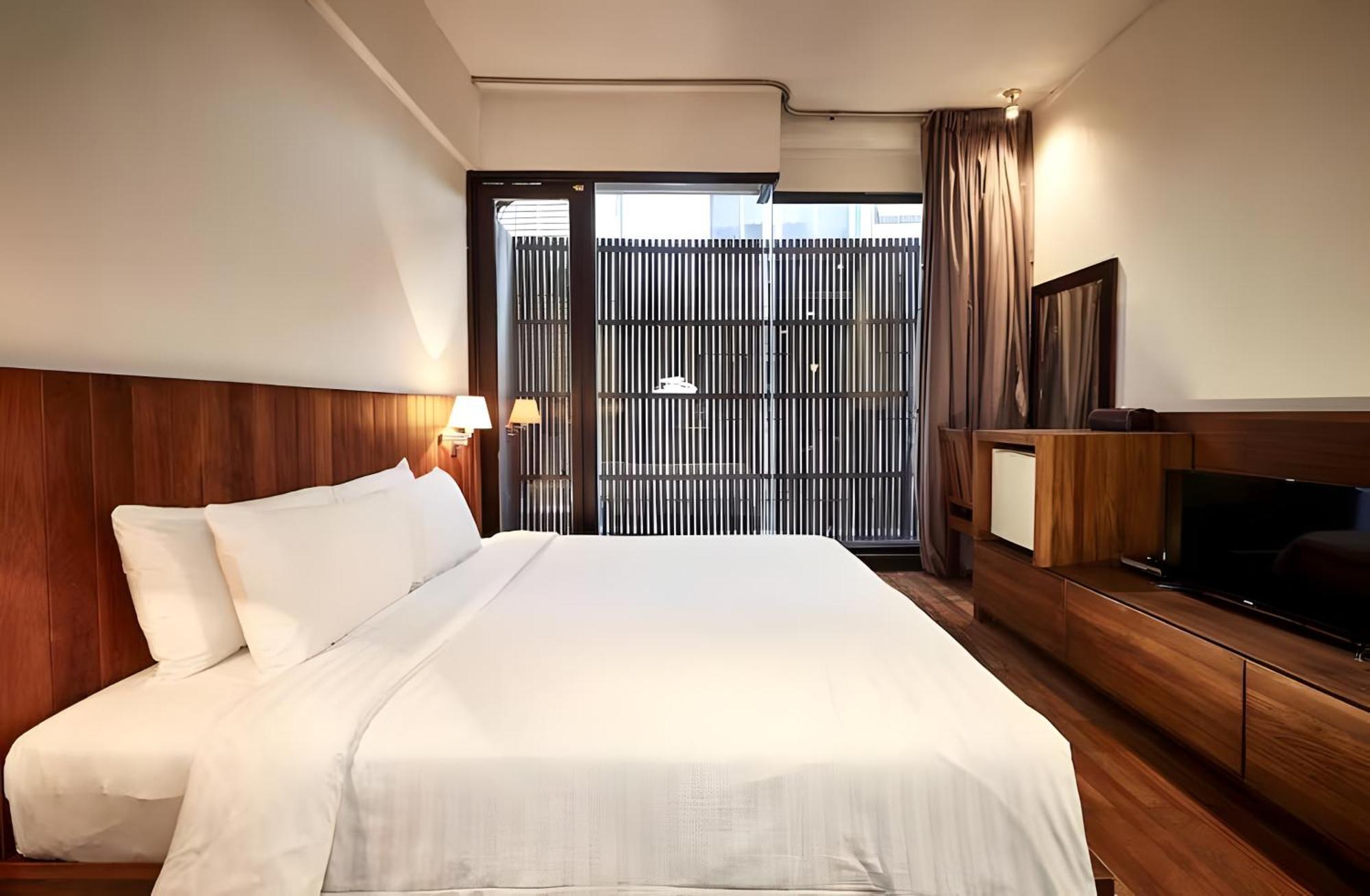 Wish Inn Silom - วิช อินน์ สีลม X Bangkok Luaran gambar
